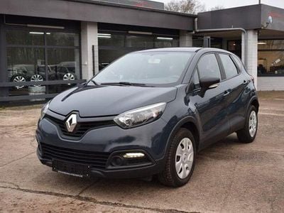 Gebraucht Renault Captur Life 90 PS (66 kW) 2017 Blau SUV