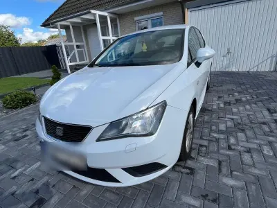 Gebraucht Seat Ibiza Reference 69 PS (50 kW) 2013 Weiß Kleinwagen