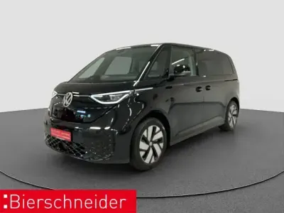 Neu VW ID. Buzz Pro 210 kW (286 PS) 2026 Schwarz Van / Kleinbus