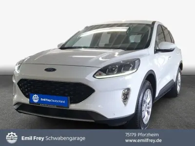 Gebraucht Ford Kuga Cool & Connect 150 PS (110 kW) 2023 Frozen white SUV