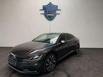 Gebraucht VW Arteon R-line 190 PS (139 kW) 2019 Grau Kleinwagen