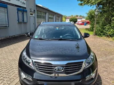 Gebraucht Kia Sportage DREAM-TEAM Edition 116 PS (85 kW) 2012 Grau SUV