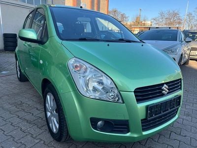 Gebraucht Suzuki Splash Club 86 PS (63 kW) 2009 Grün Kleinwagen