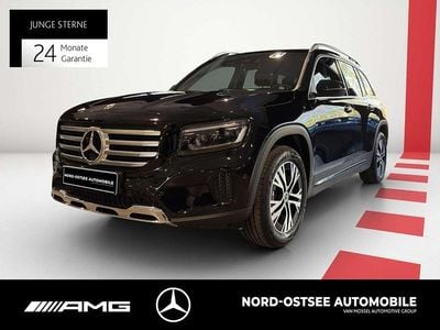 Gebraucht Mercedes GLB200 Progressive 163 PS (119 kW) 2025 Metalliclack kosmosschwarz SUV