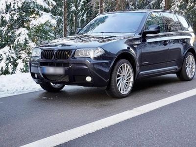 Gebraucht BMW X3 M Sport 177 PS (130 kW) 2010 Schwarz SUV