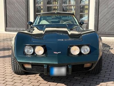 Gebraucht Corvette C3 225 PS (165 kW) 1979 Grün Coupé
