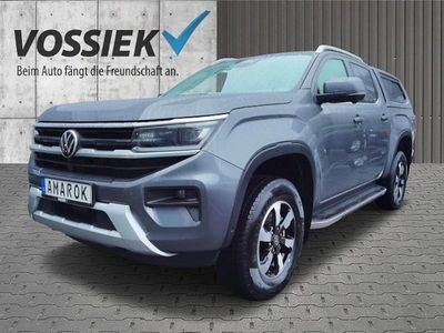 Second-hand VW Amarok Aventura 241 CP (177 kW) 2023 Negru Pickup
