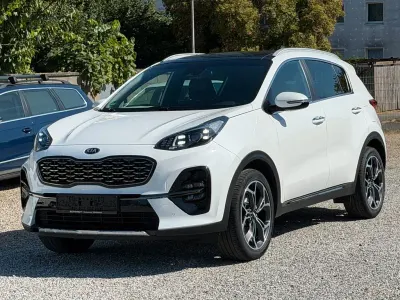 Gebraucht Kia Sportage GT-Line 177 PS (130 kW) 2019 Weiß SUV
