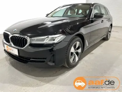 Gebraucht BMW 520 190 PS (139 kW) 2021 Schwarz Limousine