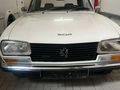 Gebraucht Peugeot 304 S 73 PS (53 kW) 1973 Weiß Cabrio