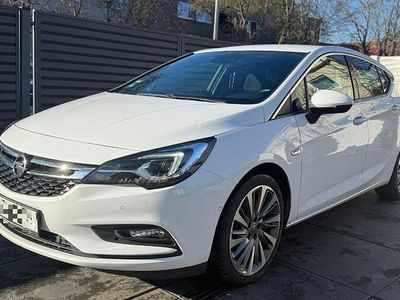 Gebraucht Opel Astra 150 PS (110 kW) 2017 Weiß Limousine