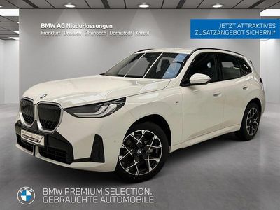 Weiß Gebraucht 2024 BMW X3 Shadowline SUV | 53.440 € (Fairer Preis)
