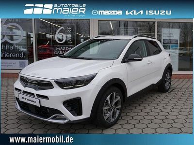 Gebraucht Kia Stonic GT-Line 120 PS (88 kW) 2024 Weiß SUV