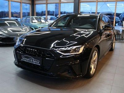 Schwarz Gebraucht 2024 Audi A4 S-Line Kombi | 35.790 € (Fairer Preis)