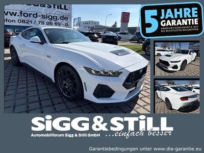 Neu Ford Mustang GT Fastback 446 PS (328 kW) 2025 Weiß Coupé
