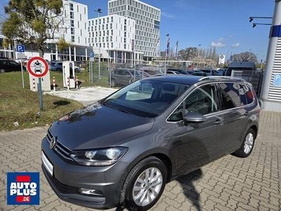 Gebraucht VW Touran Highline 150 PS (110 kW) 2016 Grau Van / Kleinbus