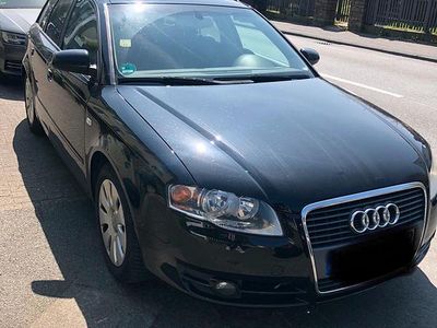 Gebraucht Audi A4 140 PS (102 kW) 2007 Schwarz Kombi