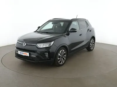 Gebraucht SsangYong Tivoli Sapphire 163 PS (119 kW) 2021 Schwarz SUV