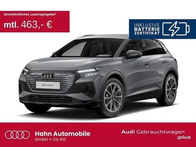 Gebraucht Audi Q4 e-tron Ambiente 210 kW (286 PS) 2025 Kieselgrau SUV