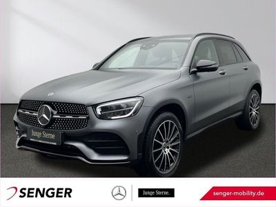 gebraucht Mercedes GLC300e AMG Line Night Burmester