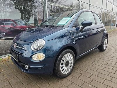 Gebraucht Fiat 500C Dolcevita 69 PS (50 kW) 2022 Blau Cabrio