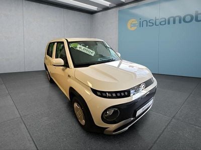 Neu Hyundai Inster 85 kW (116 PS) 2025 Weiß Kleinwagen
