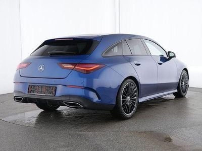 Gebraucht 2024 Mercedes CLA250 Shooting Brake AMG line Kombi | 46.840 €