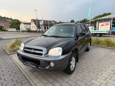 Gebraucht Hyundai Santa Fe GLS 145 PS (106 kW) 2006 Schwarz SUV