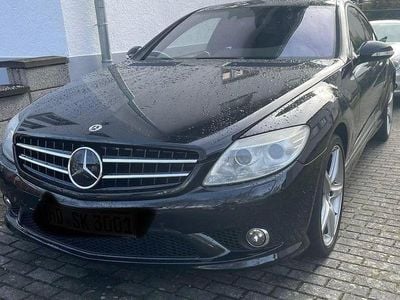 Gebraucht Mercedes CL500 387 PS (284 kW) 2009 Schwarz Coupé