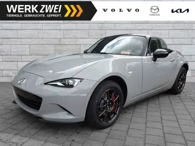 Neu Mazda MX5 Homura-Line 132 PS (97 kW) 2025 Aero grey Cabrio