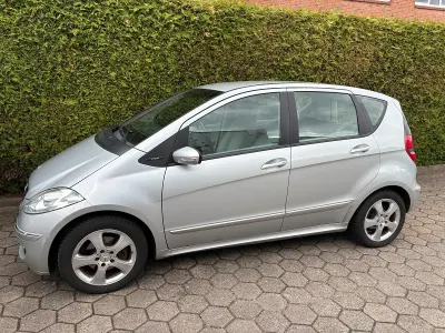 Gebraucht Mercedes A170 116 PS (85 kW) 2006 Silber Kleinwagen