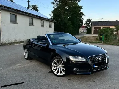 Gebraucht Audi A5 Cabriolet 211 PS (155 kW) 2011 Schwarz Cabrio