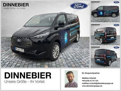 Gebraucht Ford Tourneo Custom 117 kW (160 PS) 2024 Schwarz Van