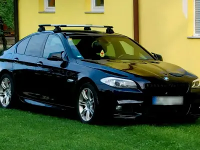 Usata BMW 520 M Sport 184 CV (135 kW) 2012 Blu Berlina