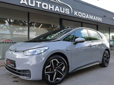Gebraucht VW ID.3 Pure 110 kW (150 PS) 2021 Grau Kleinwagen