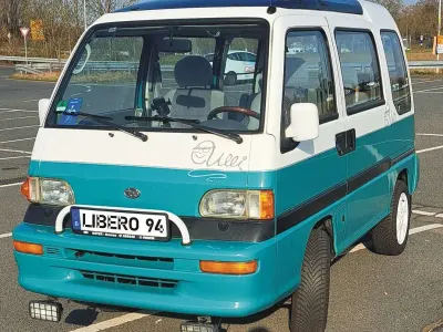 Occasion Subaru Libero 54 ch (39 kW) 1994 Blanc Monospace