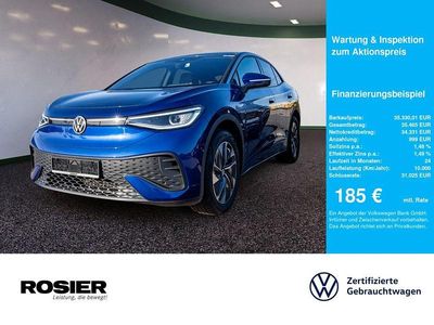 Blau / blue dusk Gebraucht 2025 VW ID.5 Pro SUV | 35.330 €