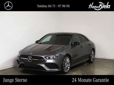 gebraucht Mercedes CLA200 CLA 200Coupé AMG/19"/Pano/LED/Kam/Mem/TW/Sound