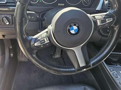 Begagnad BMW 430 Advantage 258 HK (189 kW) 2016 Blå Sportkupé