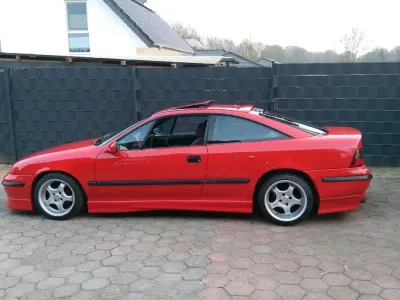 Gebraucht Opel Calibra 150 PS (110 kW) 1992 Rot Coupé