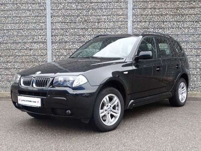 gebraucht BMW X3 X3 Baureihe3.0d M-paket