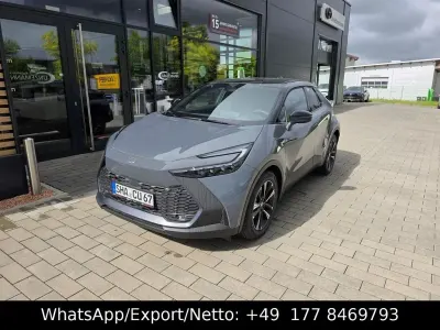 Neu Toyota C-HR 140 PS (102 kW) 2026 1m2)/ black (202) (grau SUV