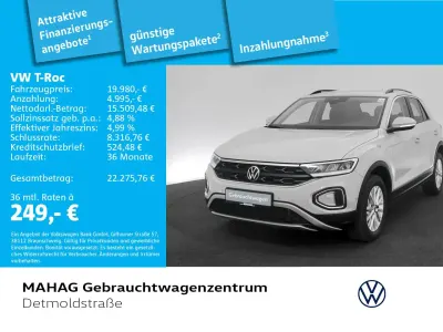 Używany VW T-Roc Life 110 KM (80 kW) 2023 Szary SUV