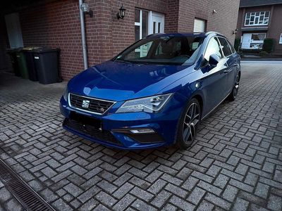 Second-hand Seat Leon ST Beats 190 CP (139 kW) 2019 Albastru Break