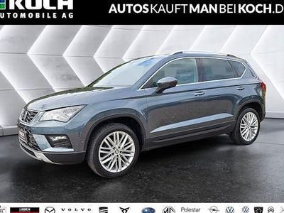 Grau Gebraucht 2018 Seat Ateca XCELLENCE SUV | 15.990 € (Guter Preis)