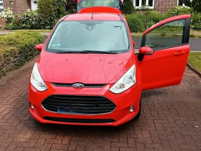 Gebraucht Ford B-MAX Cool & Connect 101 PS (74 kW) 2013 Rot Van / Kleinbus