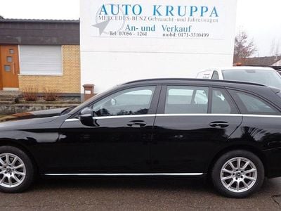 Schwarz Gebraucht 2021 Mercedes C200 Kombi | 17.500 € (Superpreis)