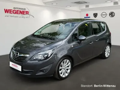 Używany Opel Meriva Innovation 101 KM (74 kW) 2012 Szary Minivan
