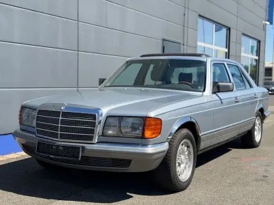 Gebraucht Mercedes 280 SE 185 PS (136 kW) 1983 Silber Limousine