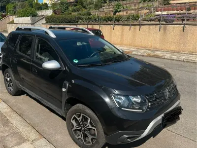 Usata Dacia Duster Prestige 125 CV (91 kW) 2018 Nero SUV